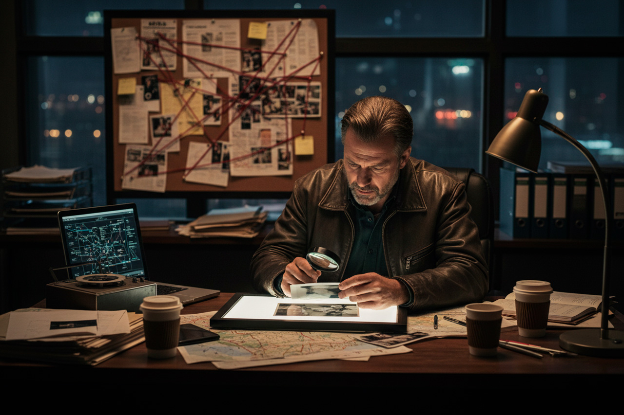 Сыскные услуги: искусство находить правду