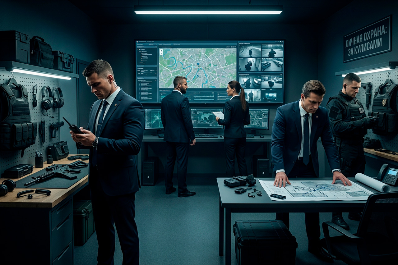 Ваш бизнес под круглосуточной защитой: искусство физической охраны объектов