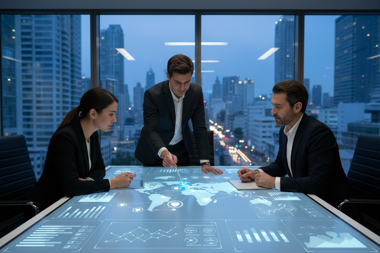 Консультирование по безопасности: стратегическое планирование защиты