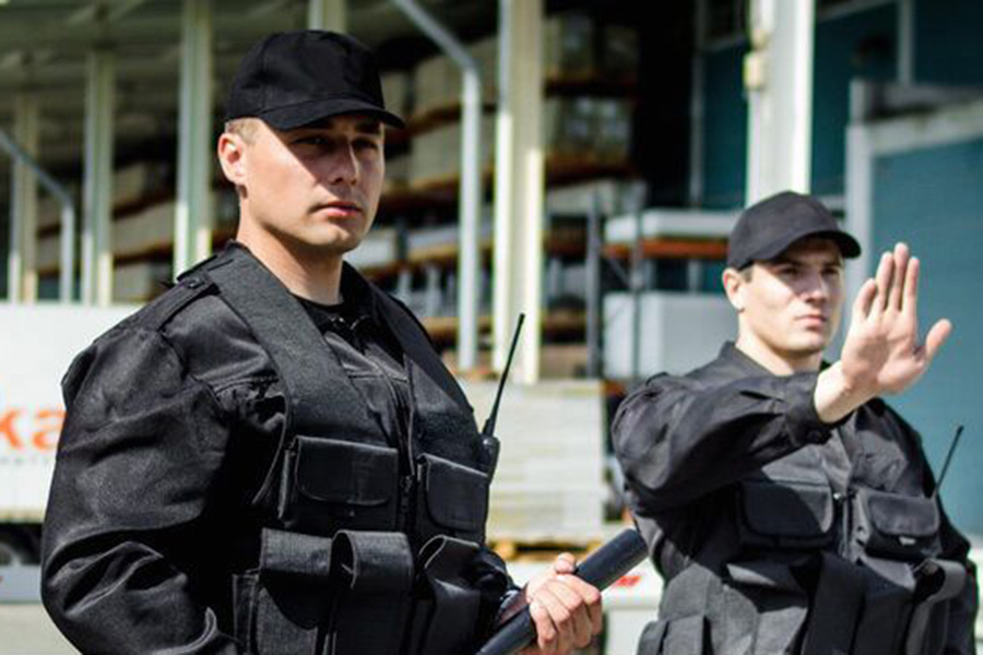 Физическая охрана объектов