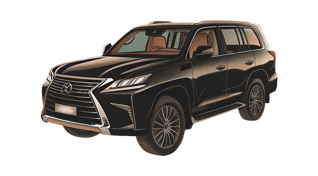 Lexus LX III