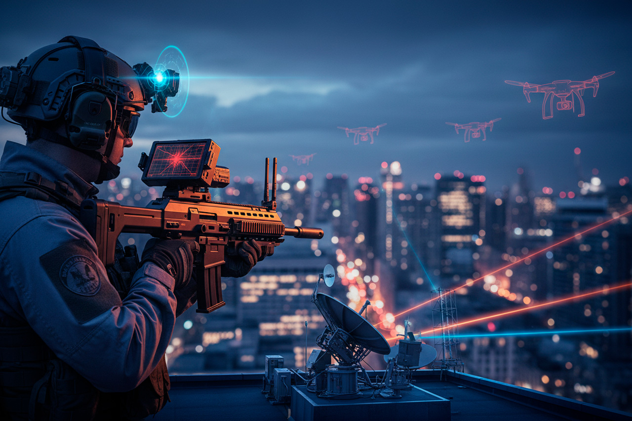 Невидимые угрозы: защита от беспилотников в современном мире