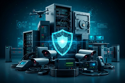 Технологический щит: оборудование для обеспечения безопасности