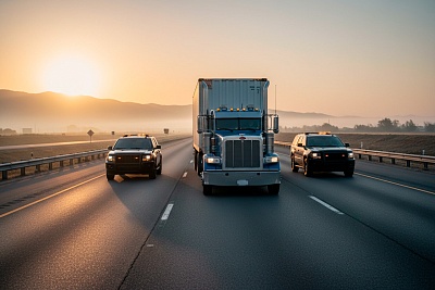 Сопровождение грузов: безопасность вашего товара на каждом километре